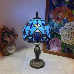 Tiffany Stila Galda Lampa...