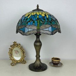 Tiffany Stila Galda Lampa...