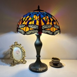 Tiffany Stila Galda Lampa...