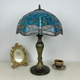 Tiffany Stila Galda Lampa...