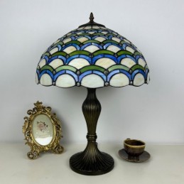 Tiffany Stila Galda Lampa...