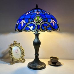 Tiffany Stila Galda Lampa...