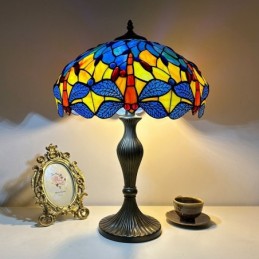 Tiffany Stila Galda Lampa...