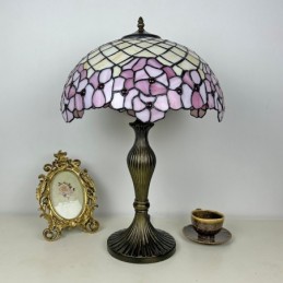 Tiffany Stila Galda Lampa...