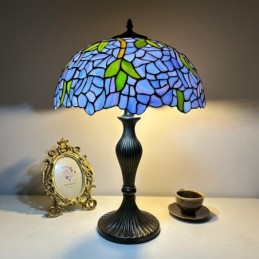 Tiffany Stila Galda Lampa...