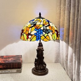 Tiffany Stila Galda Lampa...