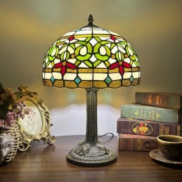 Tiffany Stila Galda Lampa...