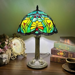 Tiffany Stila Galda Lampa...