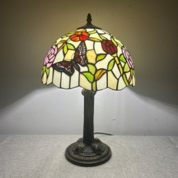 Tiffany Stila Galda Lampa...