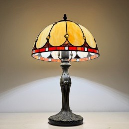 Tiffany Stila Galda Lampa...