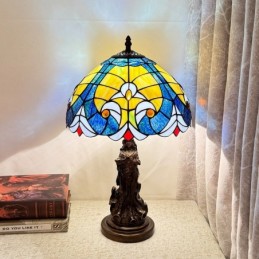 Tiffany Stila Galda Lampa...