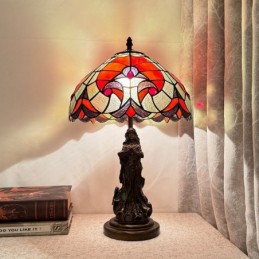 Tiffany Stila Galda Lampa...