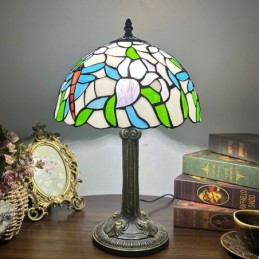 Tiffany Stila Galda Lampa...