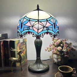Tiffany Stila Galda Lampa...