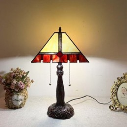 Tiffany Stila Galda Lampa...