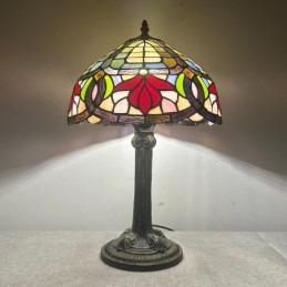 Tiffany Stila Galda Lampa...