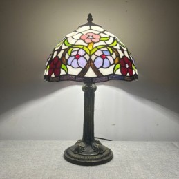 Tiffany Stila Galda Lampa...