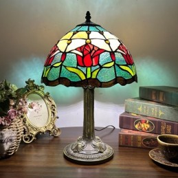 Tiffany Stila Galda Lampa...