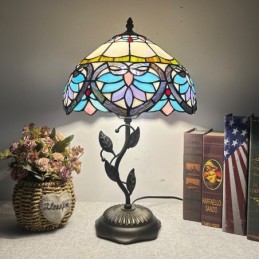 Tiffany Stila Galda Lampa...