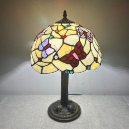 Tiffany Stila Galda Lampa...