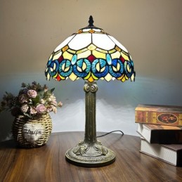 Tiffany Stila Galda Lampa...