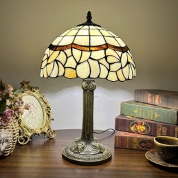 Tiffany Stila Galda Lampa...
