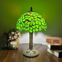 Tiffany Stila Galda Lampa...