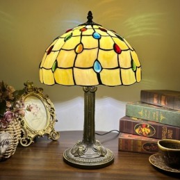 Tiffany Stila Galda Lampa...
