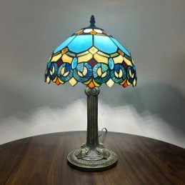 Tiffany Stila Galda Lampa...