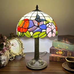 Tiffany Stila Galda Lampa...