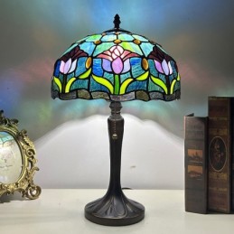 Tiffany Stila Galda Lampa...