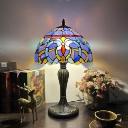 Tiffany Stila Galda Lampa...