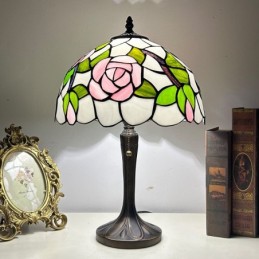 Tiffany Stila Galda Lampa...