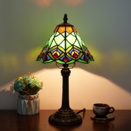Tiffany Stila Galda Lampa...