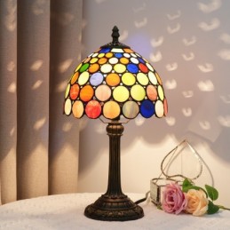Tiffany Stila Galda Lampa...