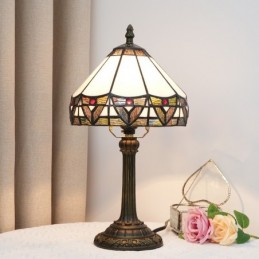 Tiffany Stila Galda Lampa...